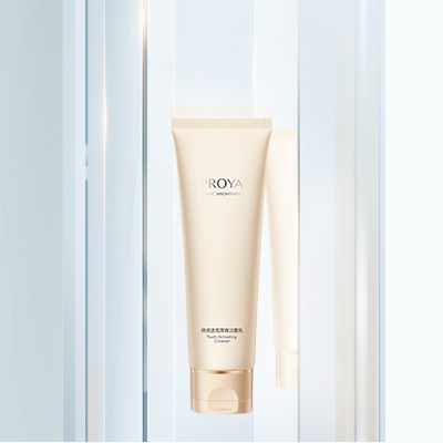 珀莱雅弹润透亮青春洁面乳