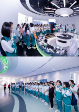 校企联合丨广州开元学校科普研学团参观凯时官网登录入口生物！